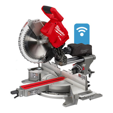 Milwaukee, M18 FUEL 12” Dual Bevel Sliding Compound Miter Saw – Tool Only 2739-20