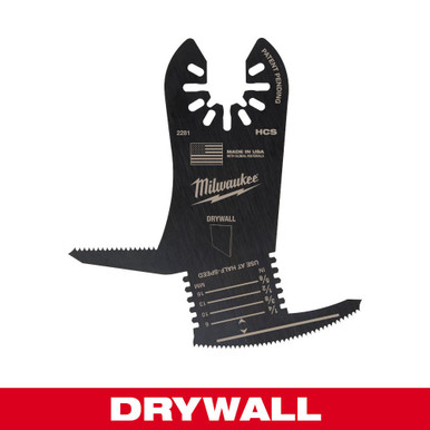 Milwaukee OPEN-LOK 5-IN-1 DRYWALL BLADE 1PK 49-25-2281