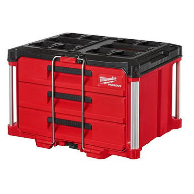 Milwaukee PACKOUT 3-Drawer Tool Box 48-22-8443