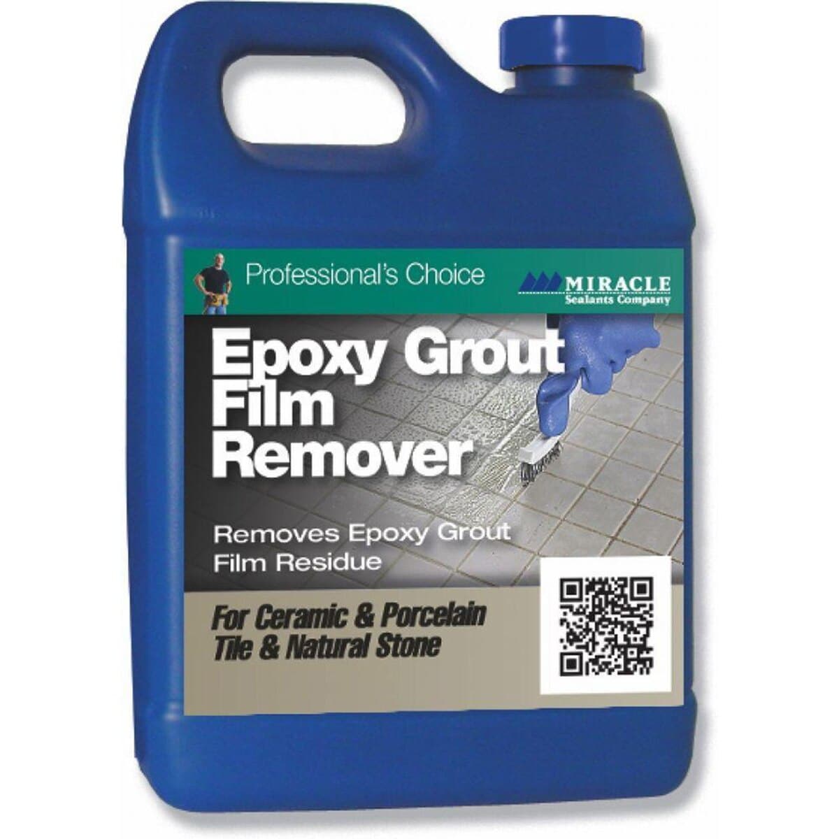 Miracle Epoxy Grout Film Remover - Case of 4