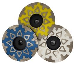 Pineapple Resin Filled Cup Wheel (3 Step)