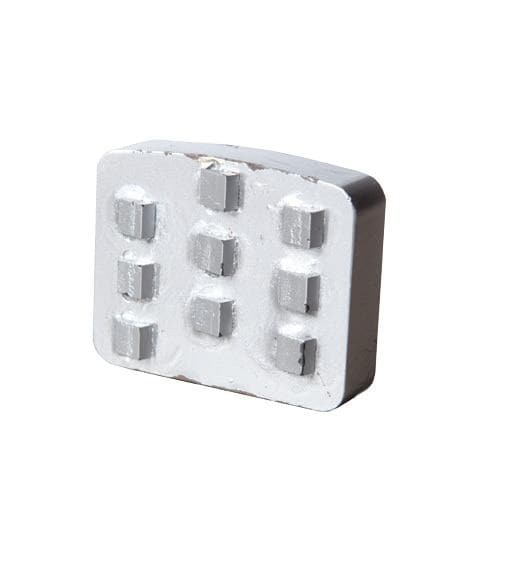 Piranha PCD Diamond Tool - Set of 9