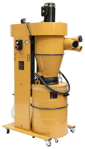 Powermatic PM2200 3HP Cyclonic Dust Collector - with HEPA Filter 1792200HK NO SALES TAX SHIPS FREE