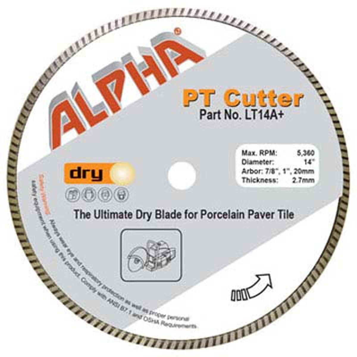 PT Cutter For Porcelain Paver