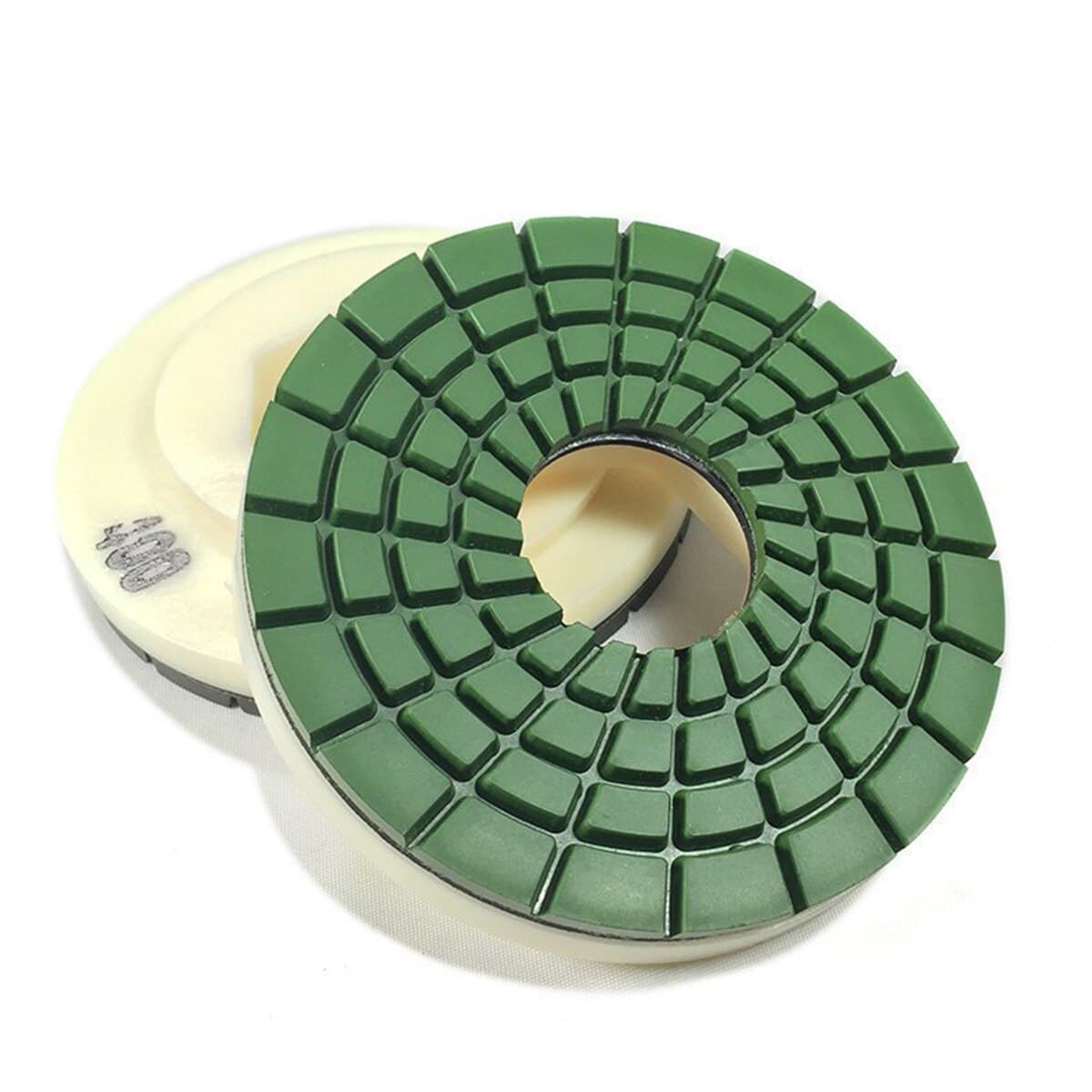 Resin Snail Lock Pads - 4 Inch