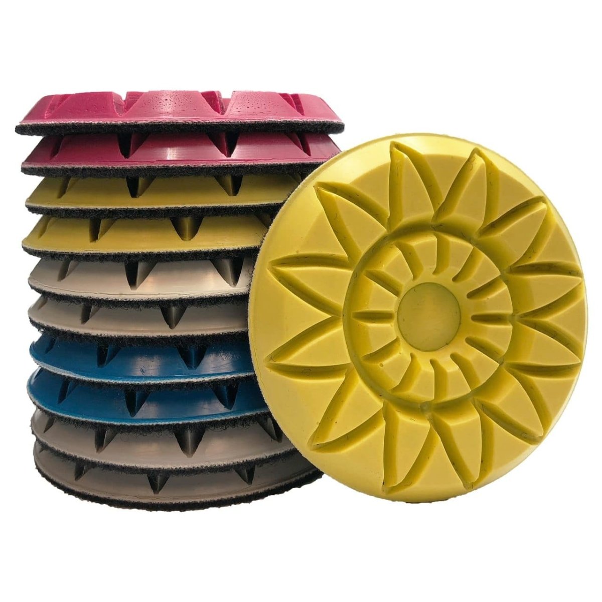 Rosex Marble Floor Diamond Pads 3IN 6MM