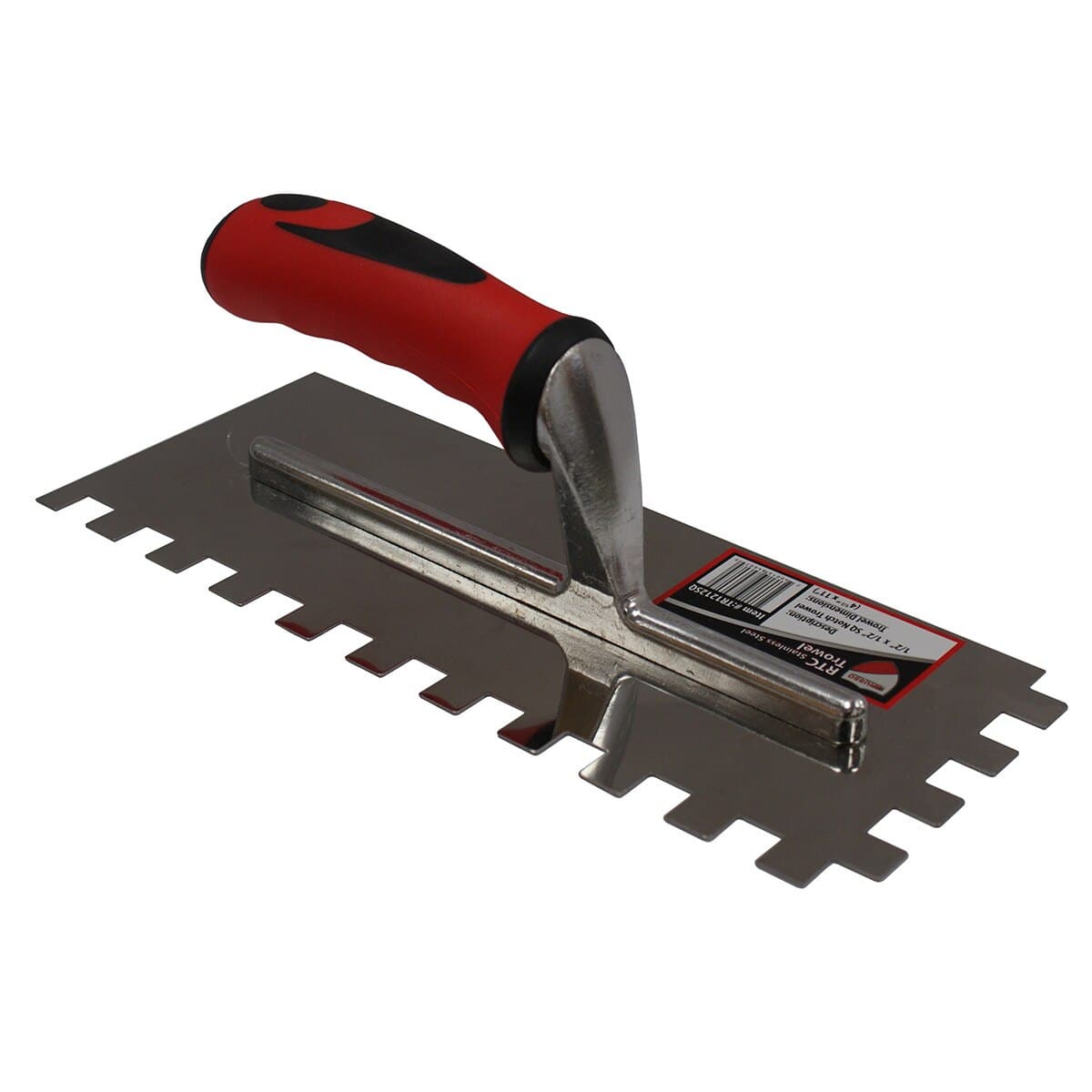 RTC Stainless Steel Tile Trowels (Case of 8)