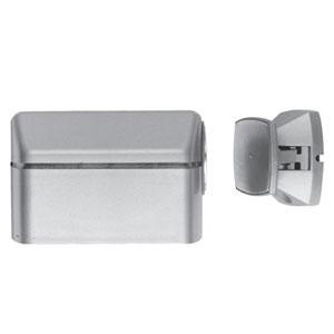 Sargent 1562 EN Floor Mount Electromagnetic Door Holder For Single Doors, Aluminum Finish