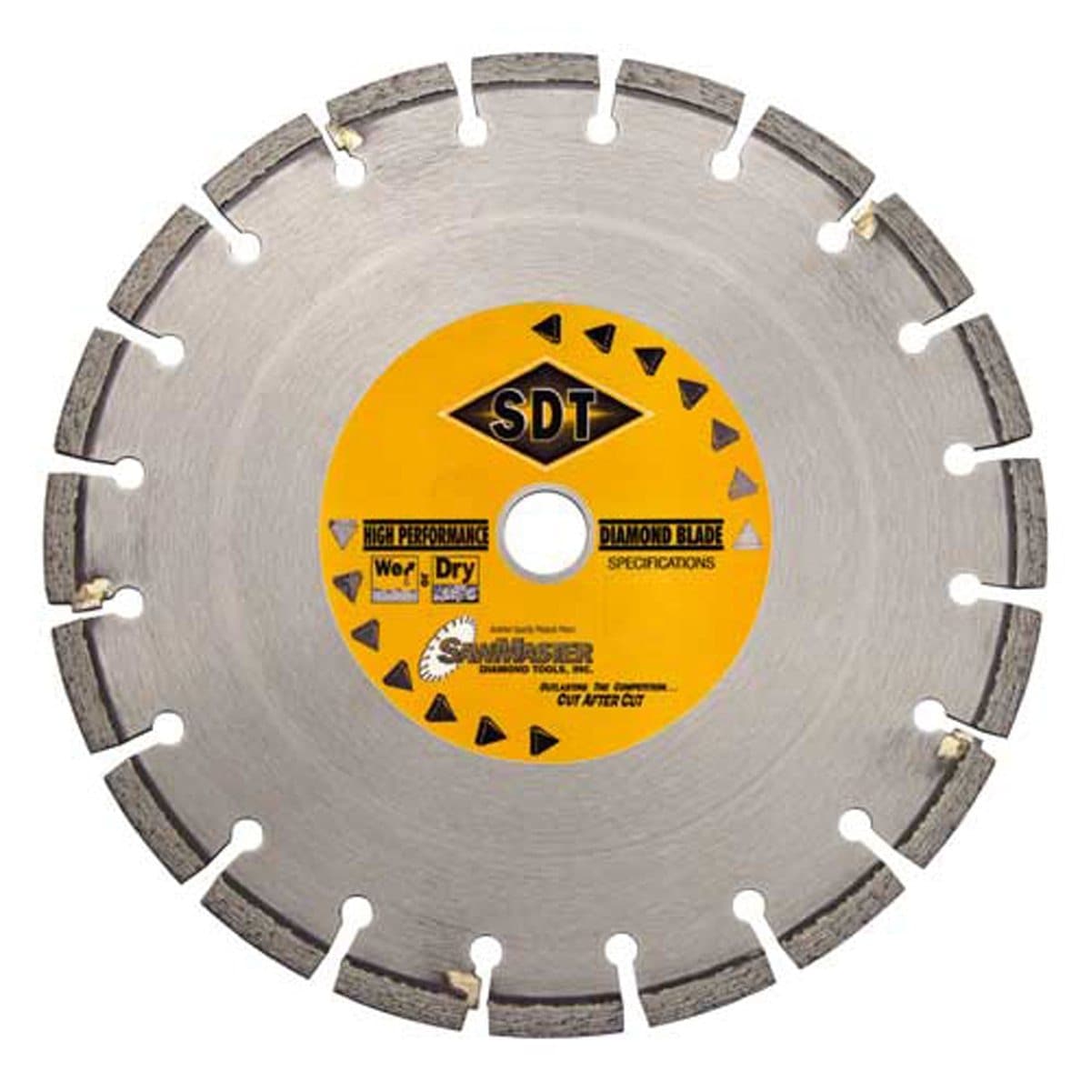 SawMaster Asphalt Segmented Blades