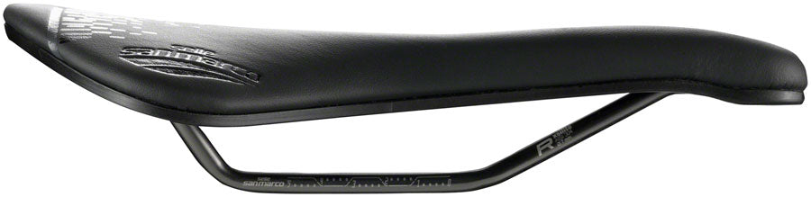 Bike Saddle Selle San Marco Aspide Short Open-Fit Racing - Black 155mm Width