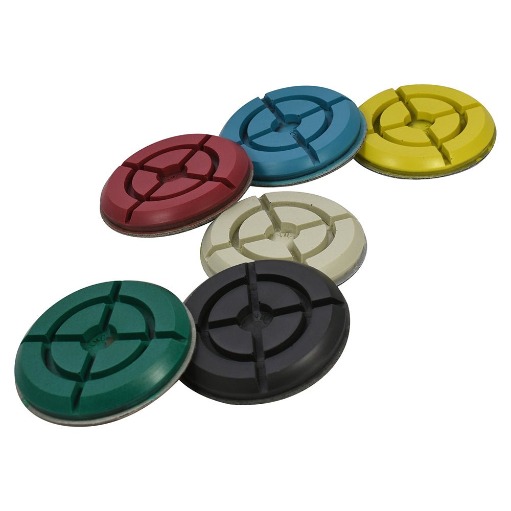 Spider-Resin Bond Floor Pads