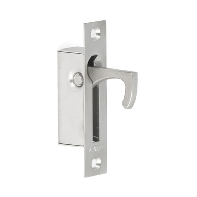 Sugatsune ST-80, 100 STAINLESS STEEL HATCH PULL SATIN STAINLESS STEEL FINISH