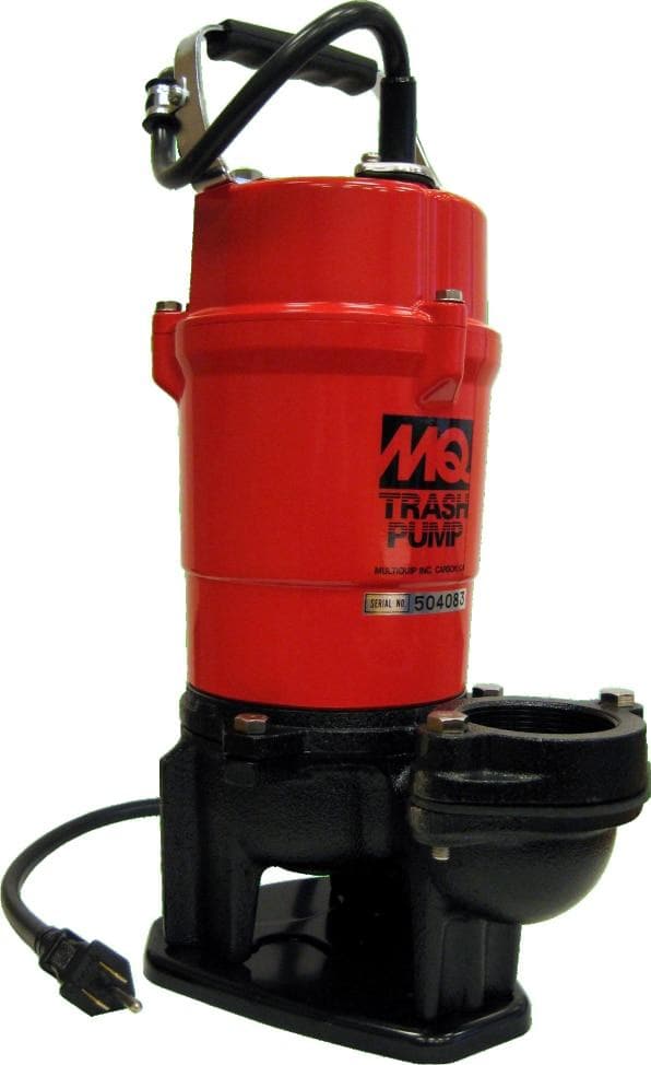 ST2040T Submersible Trash Pump