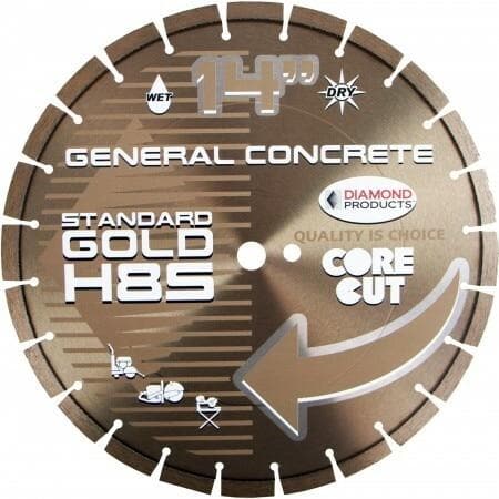 Standard Gold High Speed Diamond Blades -H10S