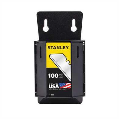 Stanley Tools Round-Point Utility Blade - 100 Pack 11-988