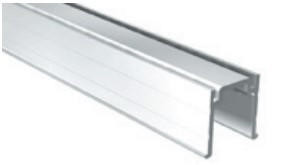 SUGATSUNE Bottom Guide Channel for the SDR-A84D Track SDR-A-4131