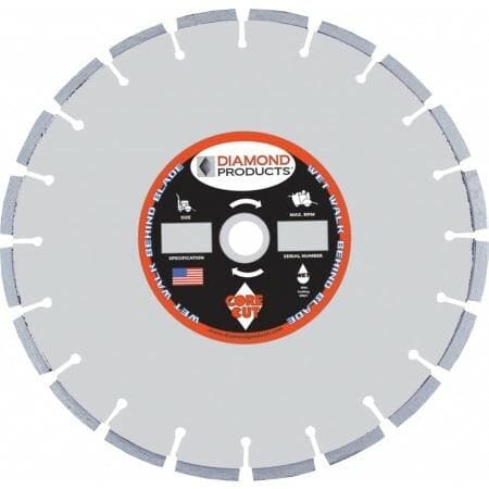 Super Premium Silver Cured Concrete Diamond Blades - SP+