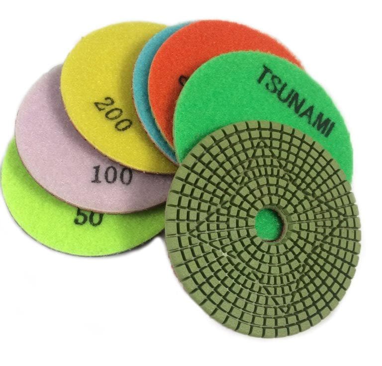 Tsunami Polishing Pads