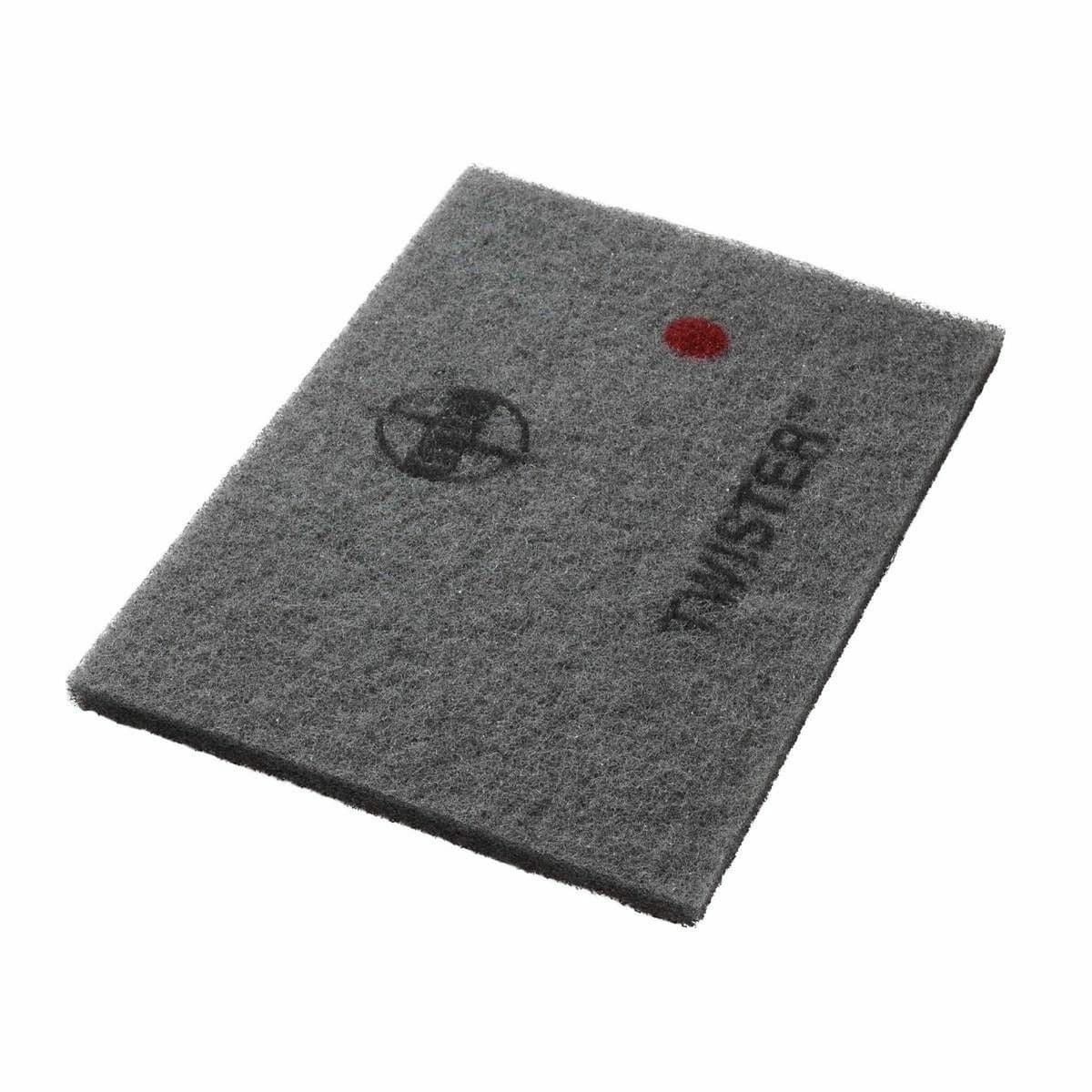 Twister Rectangular Pads - Red - 2 Pack