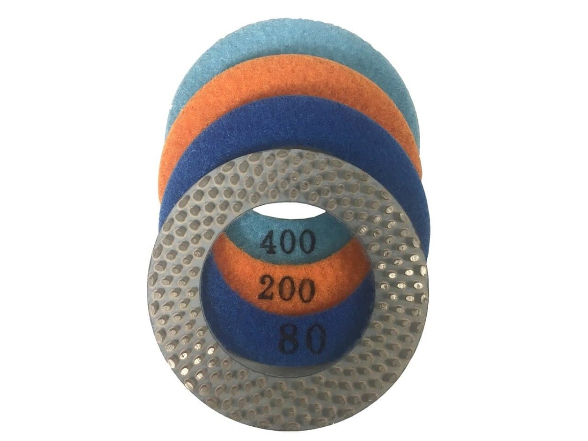 Vacuum Brazed Rings for Terrazzo