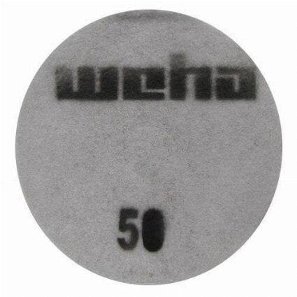 Weha 17" Slim Diamond Floor Polishing Pad