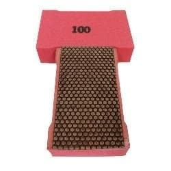 Weha Copper Diamond Hand Polishing Pad Wet and Dry