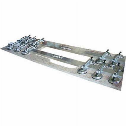 Weha Suction Cup Assembly: 2 7' Bars