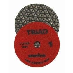 Weha Triad 3 Step Dry Diamond Polishing Pads