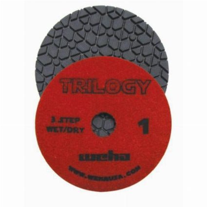 Weha Trilogy 3 Step Diamond Polishing Pads