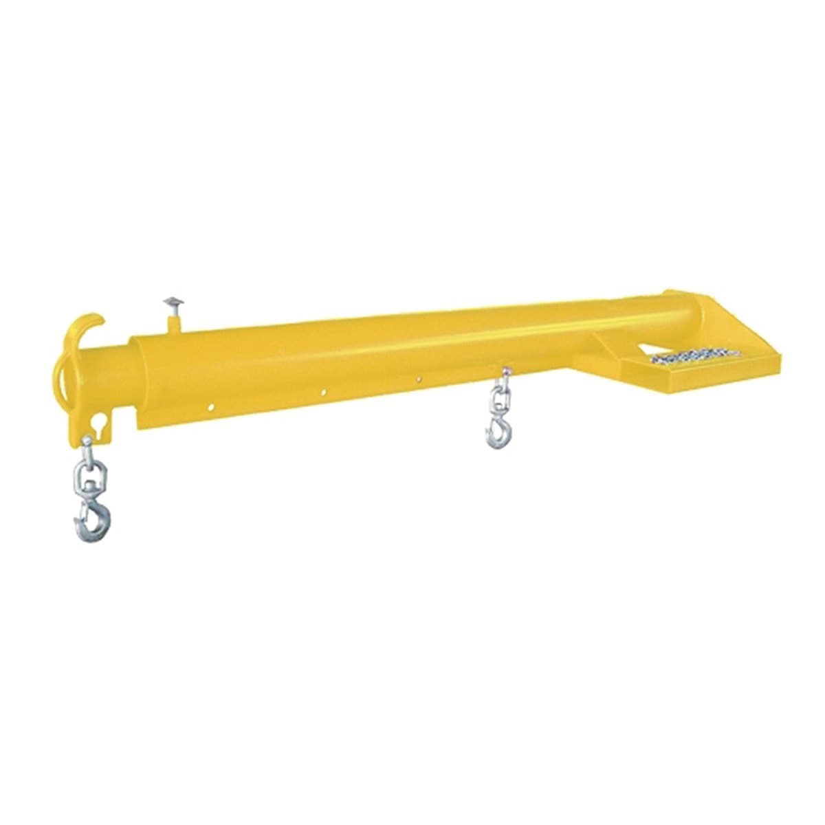 Weha Yellow Forklift Boom