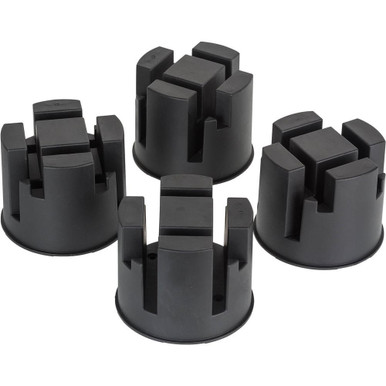 Woodstock Shop Fox Clamp Blocks, 4 pc. Set D4650