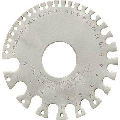 Woodstock Wire Gauge US Standard D4125
