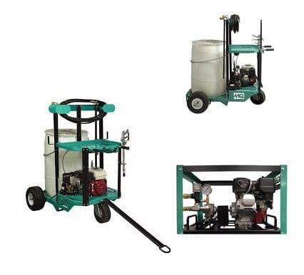 WSC55 Chemical Sprayer - Full Set Up