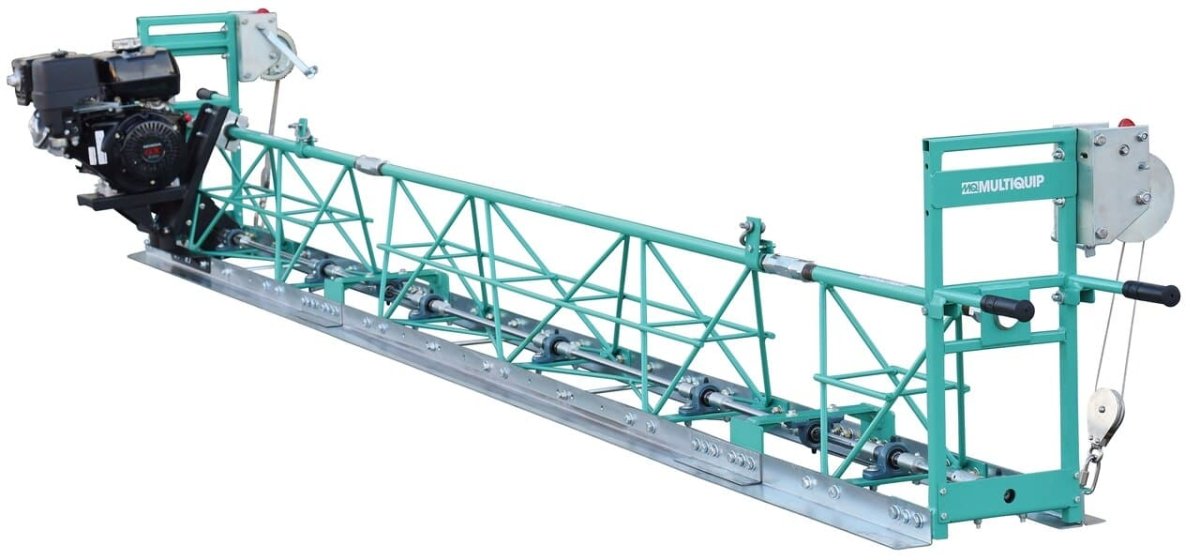 WSHE/MSHE Series Vibratory Truss Screed